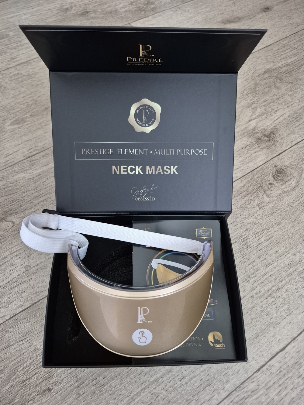 Prédire Paris Prestige Element Multi-Purpose Neck Mask